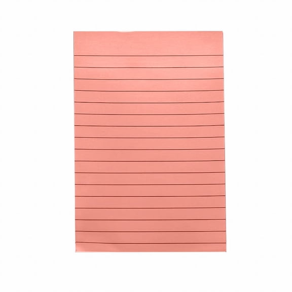 Tyeign Lined Sticky Notes 4X6 Inches, Self-Stick Note Pads with Lines, 8 Bright Colors 50 Sheets Per Pad, Super Sticky Peelable Memo Pads for Office office Home Reminders, Sticky Note X1