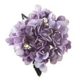 thumbnail image 1 of Tyeign Outdoor Artificial Hydrangea Bushes 18-In, Uv-Resistant Faux Flower Bunch for Wedding Home Shop Planter, No-Fade Spring Summer Porch Decor, 1 Artificial Hydrangea, 1 Artificial Hydrangea, 1 of 9