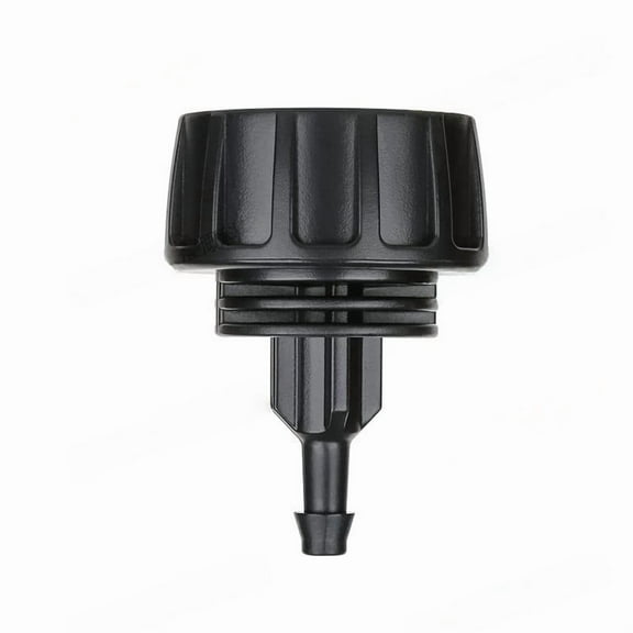 Tyeign Quick-Connect Garden Hose Drip Irrigation Fitting, Us Thread 1/4" Drip Line to Faucet Adapter, Tool-Free Automatic Watering Connector for Lawns & Potted Plants, Connector*1