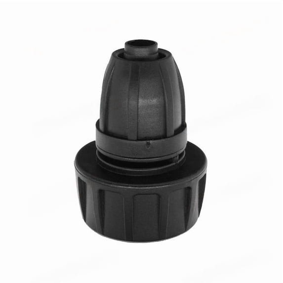 Tyeign Quick-Connect Garden Hose Drip Irrigation Fitting, Us Thread 1/4" Drip Line to Faucet Adapter, Tool-Free Automatic Watering Connector for Lawns & Potted Plants, Connector*1