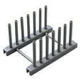 thumbnail image 1 of Tyeign Rack Clearance Plastic Dish Rack Dish Rack Plate Rack Pot Lid Rack Gray, Storage Rack Clearance Sale, 1 of 4