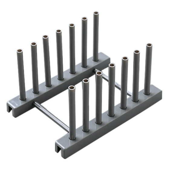 Tyeign Rack Clearance Plastic Dish Rack Dish Rack Plate Rack Pot Lid Rack Gray, Storage Rack Clearance Sale