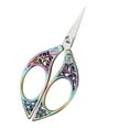 thumbnail image 1 of Tyeign Retro Rainbow Stainless-Steel Sewing Scissors, 4.3 in Precision Craft Snips for Embroidery Appliqué Thread, Dragon-Etched, Office Home Diy Gift, 1X Scissors, 1 of 4