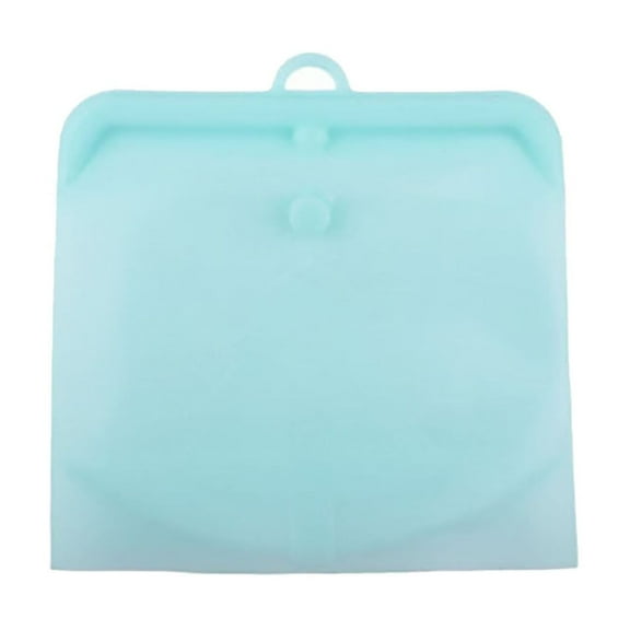 Tyeign Reusable Silicone Food Storage Bag, Leak-Proof Freezer & Sous-Vide Pouch for Snacks & Produce, Stand-Up Design Saves Drawer Space, Eco Alternative to Plastic, Gift for , 1*Fresh-Keeping Bag