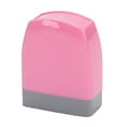 thumbnail image 1 of Tyeign Self Inking Stamp, Patikil Notice Stamp Self Inking Red Ink Pre Inked Message Stamp Refillable Business Stamp Stationery Set for Girls, Craft Sunglasses Mini, Craft Supplies for Adults Pink, 1 of 7