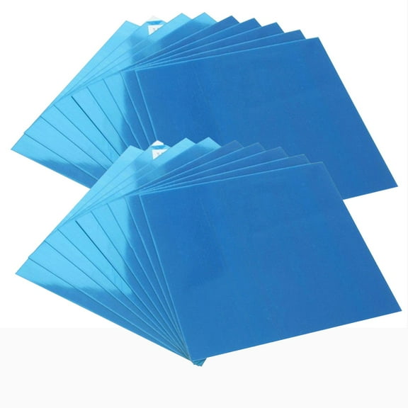 Tyeign Wall Stickers Clearance Square Reflective Mirror Film Wall Sticker Adhesive Decoration 15×15Cm Thickness 0.2Mm 18Pc, Home Wall Stickers Clearance Sale