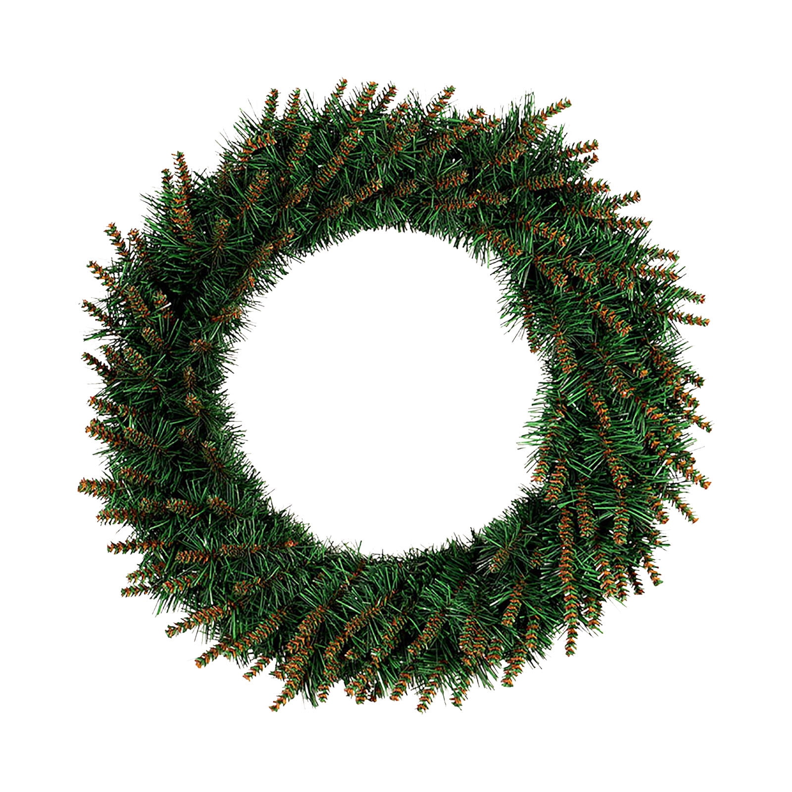 Photo inspiration: Fresh Look at Tyeign Wooden Christmas Wreath 19 7 Natural Pine Door Hanging