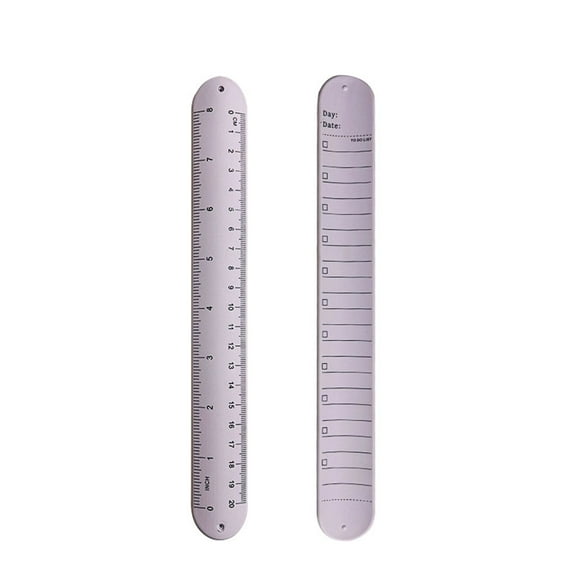 Tyeign to Do List Slap Bracelet, Wearable Notepad Wristband, Reusable Memo Band, Task Reminder - Productivity Wristband