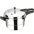 thumbnail image 1 of Tyethy Aluminum Pressure Cooker Nonstick 9L Pressure Canner with One-Hand Operating Safty Lid, Explosion-Proof Fast Cooking Pressure Cooker Cookware, 1 of 8
