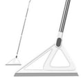thumbnail image 1 of Tyethy Magic Broom Multifunction Rubber Push Broom for Bathroom, Window, Indoor Cleaning, 52" Long Silicone Broom, Squeegee, Pet Hair Remover, 1 of 11