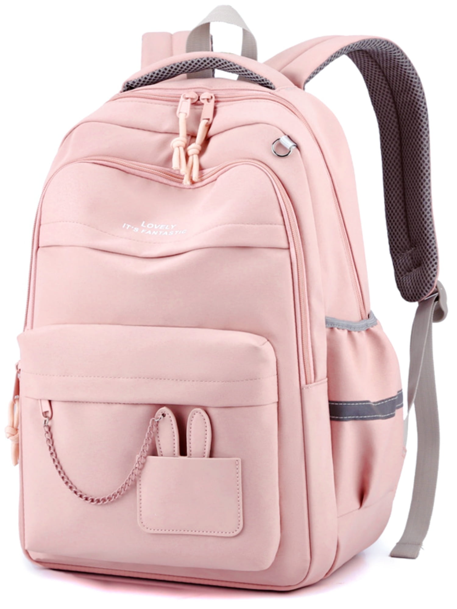 手提げ・レッスンバッグ・入園グッズ Outdoor-Inspired 4-Piece Bags for School Tyethy School Backpack for Girls, Kids School Bag for Teens