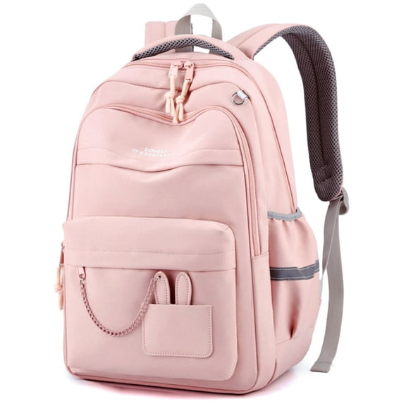 Tyethy School Backpack for Girls, Kids School Bag for Teens Girls , Students Bookbag Gifts, Pink