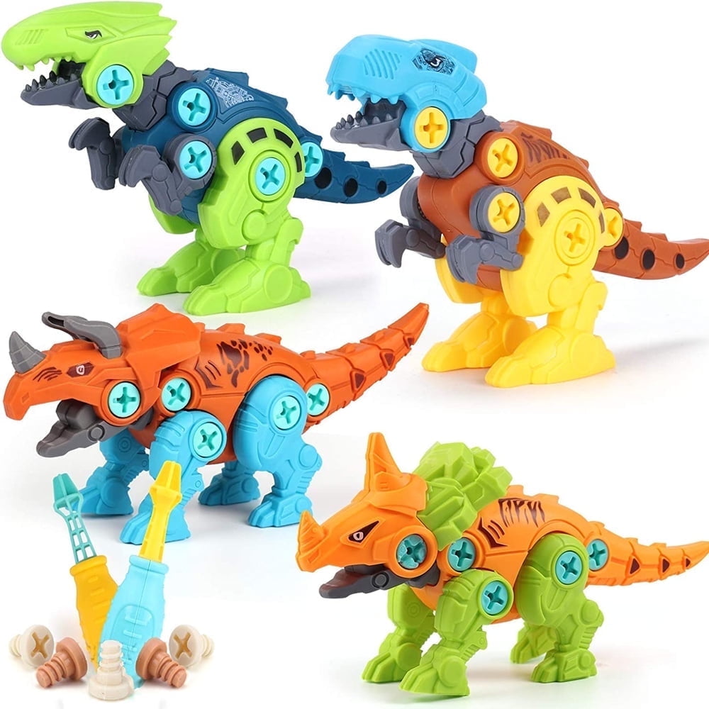 Walmart Saving of  Walmart Black Friday Deals 2025 - Tyethy Take Apart Dinosaur Toys for Kids, Educational STEM Dino Set with Screwdriver, 2 Pcs