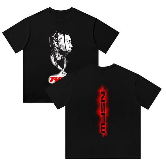Tyga Red Light 2025 Tour Inspired T-Shirt - Unisex Soft Breathable Cotton Urban Street Daily Wear Summer