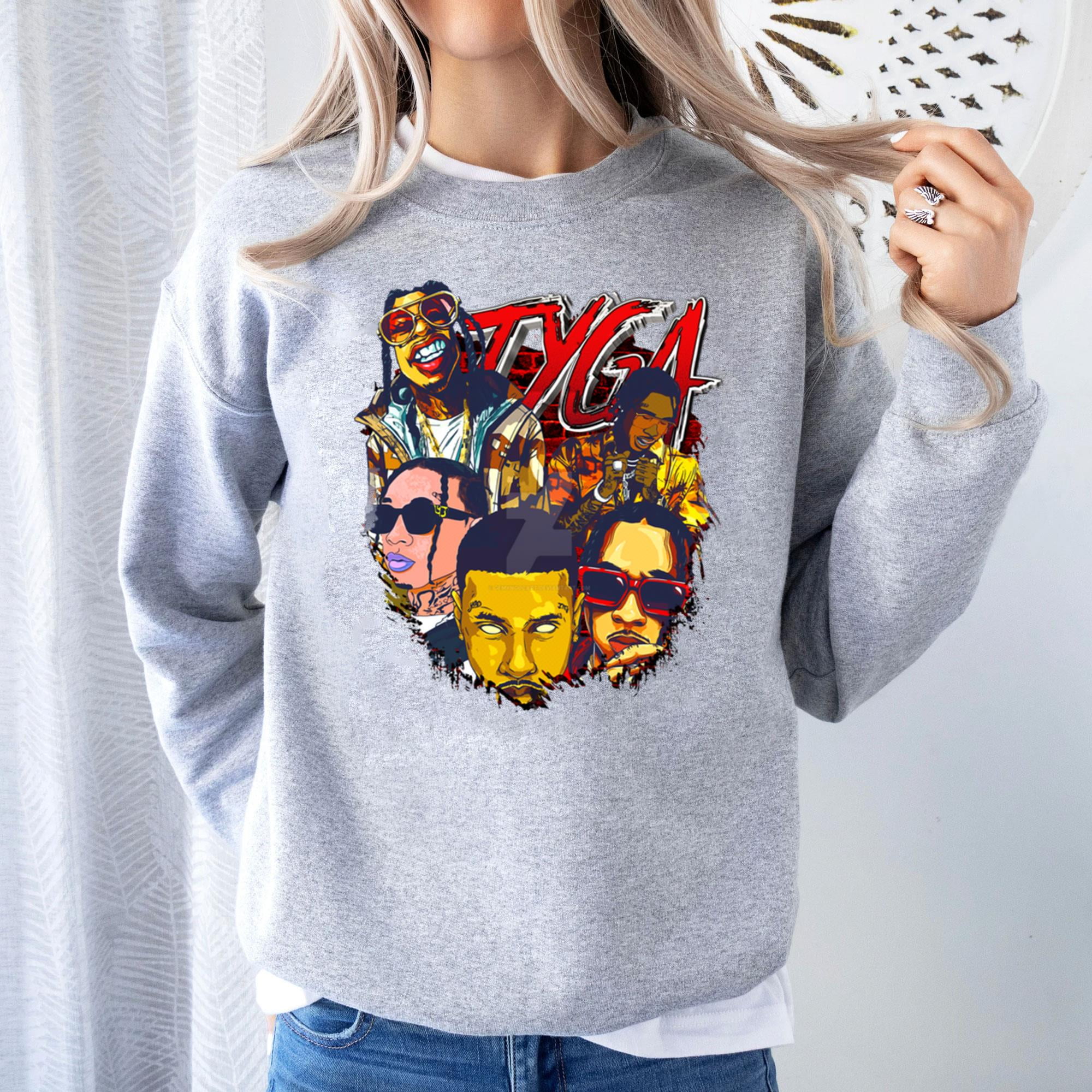 Long t shirt tyga hotsell