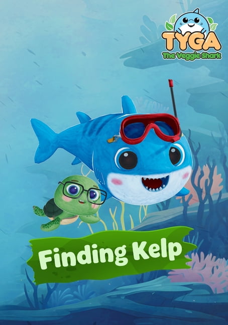 Tyga The Veggie Shark: Finding Kelp, (Paperback)