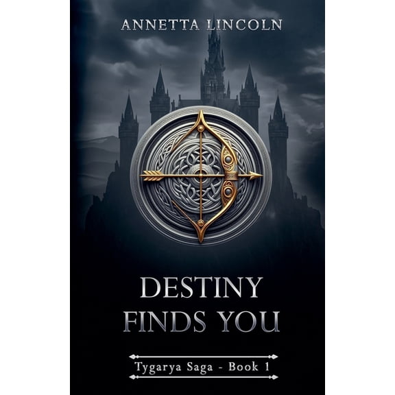 Tygarya Saga Destiny Finds You, Book 1, (Paperback)