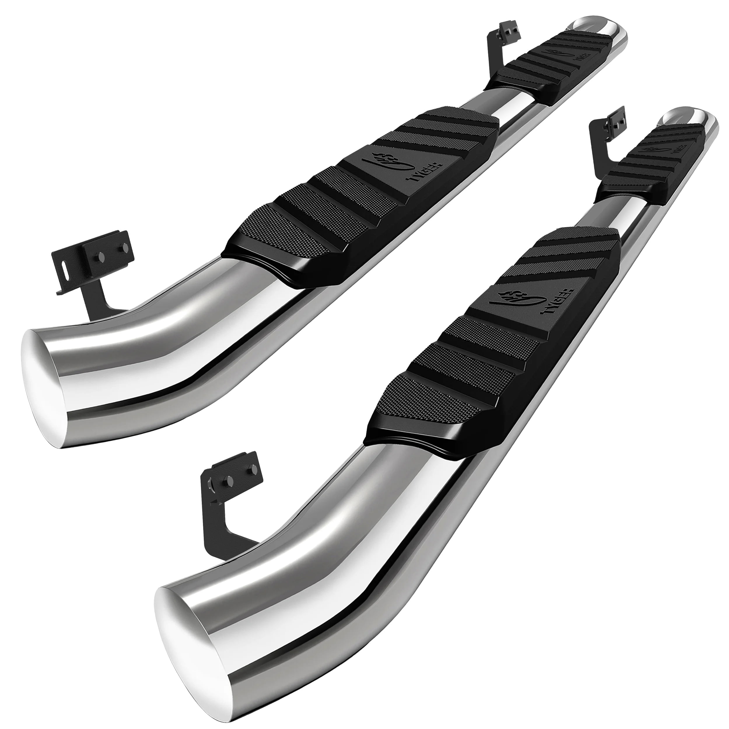 Tyger Auto 3.5" Rider Running Boards Compatible with 1997-2003 Ford F-150 F-250 LD; 2004 F-150 Heritage | Supercab | TG-SS2F35777 | Side Step Rail Nerf Bars