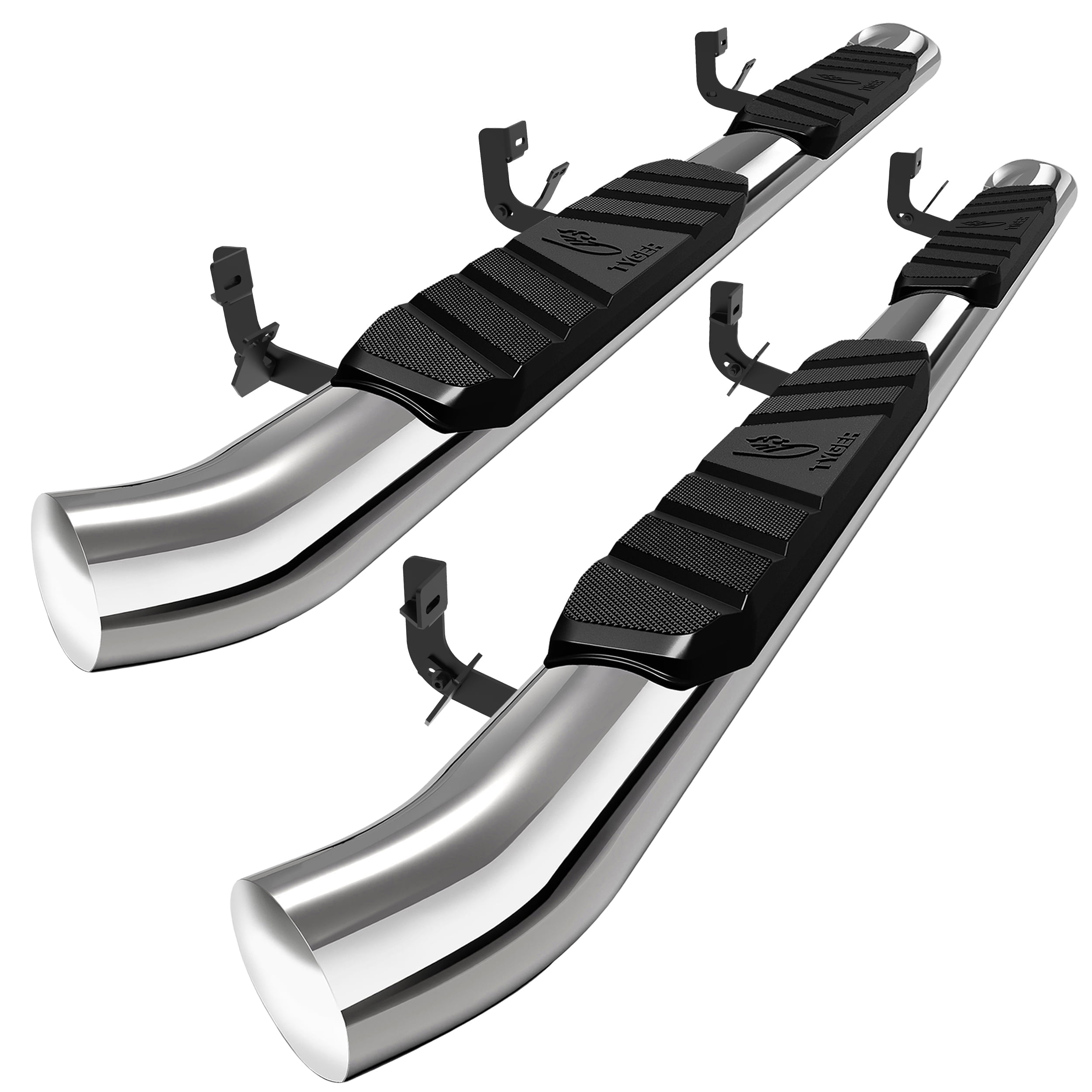 Truck S Tyger Auto 3.5" Rider S Compatible With 2009-2018 Dodge Ram 1500; 2010-2025 2500 3500; 2019-2024 Classic | Crew Cab | TG-SS2D35317 | Side Running Board