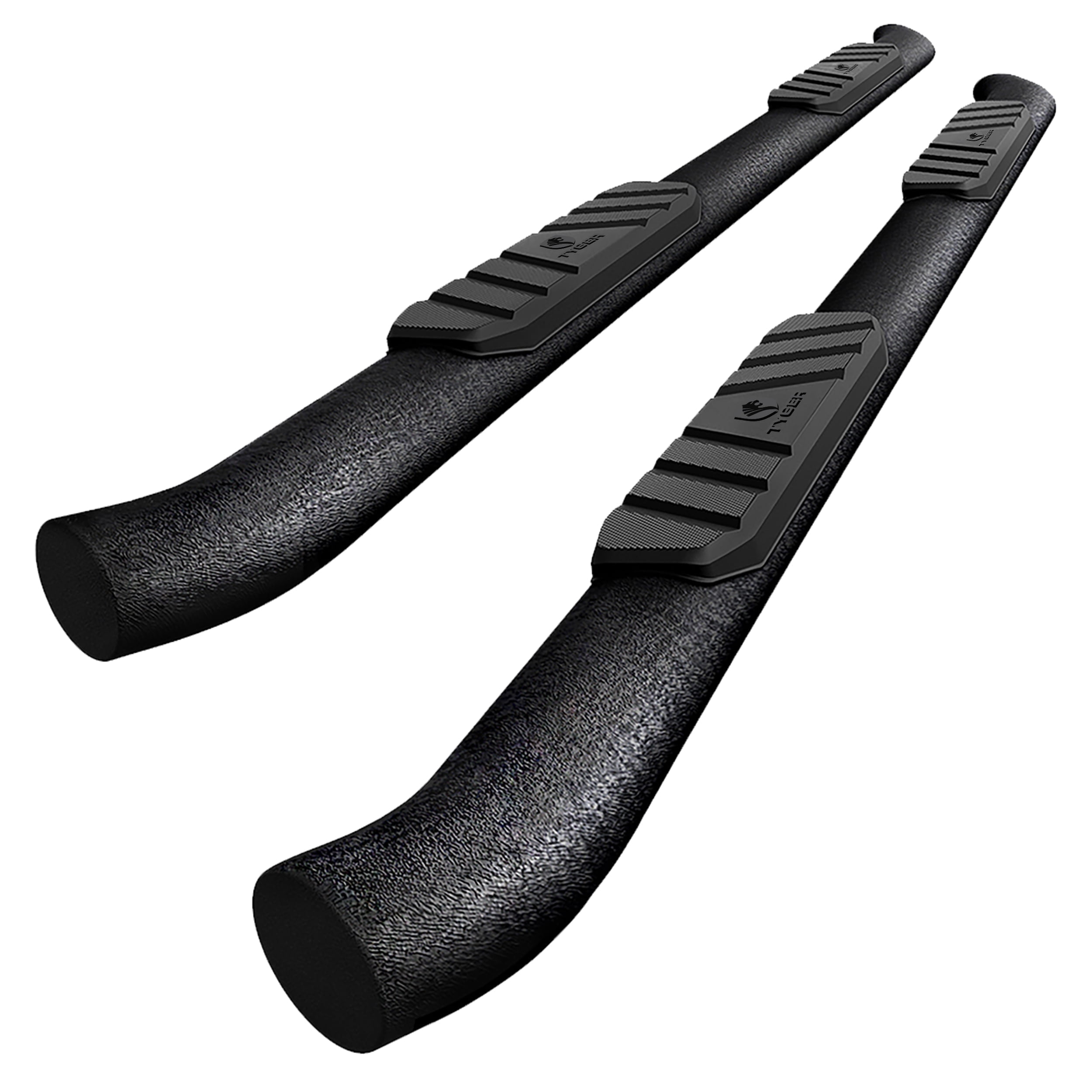 Tyger Auto 3.5" Rider Running Boards Compatible with 2022-2026 Ford Maverick (Not fit Hybrid models) | Supercrew Cab | TG-SS2F35828 | Side Step Rail Nerf Bars