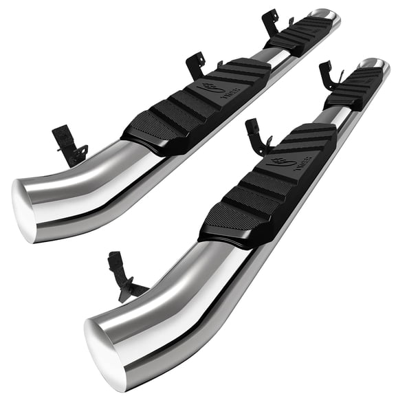 Tyger Auto 3.5" Rider Running Boards Compatible with 2009-2018 Dodge Ram 1500; 2019-2024 Classic | Quad Cab | TG-SS2D35117 | Side Step Rail Nerf Bars