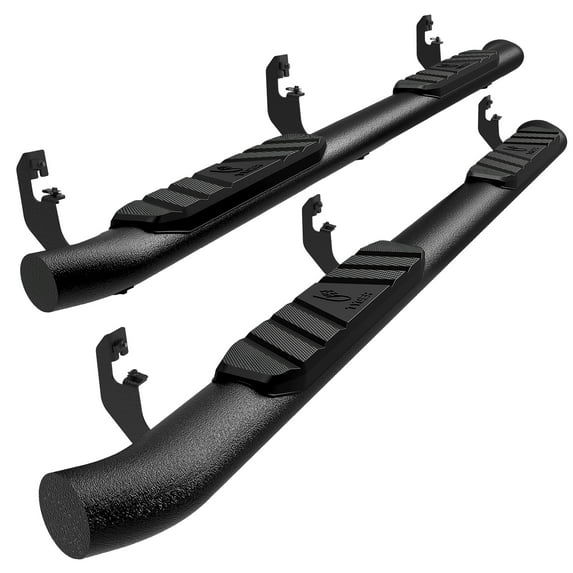 Tyger Auto 3.5" Rider Running Boards Compatible with 2015-2022 Chevy Colorado GMC Canyon | Extended Cab | TG-SS2C64371 | Side Step Rail Nerf Bars