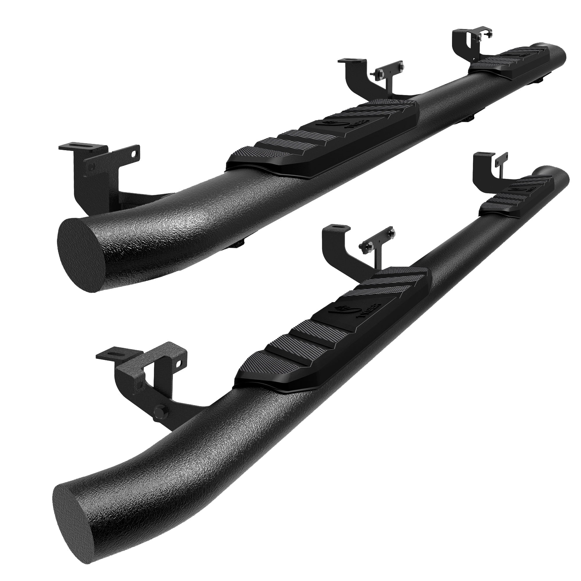 Tyger Auto 3.5" Rider Oval Tube Running Boards Compatible with 2020-2026 Jeep Gladiator JT | TG-SS2J64801 | Side Step Rail Nerf Bars