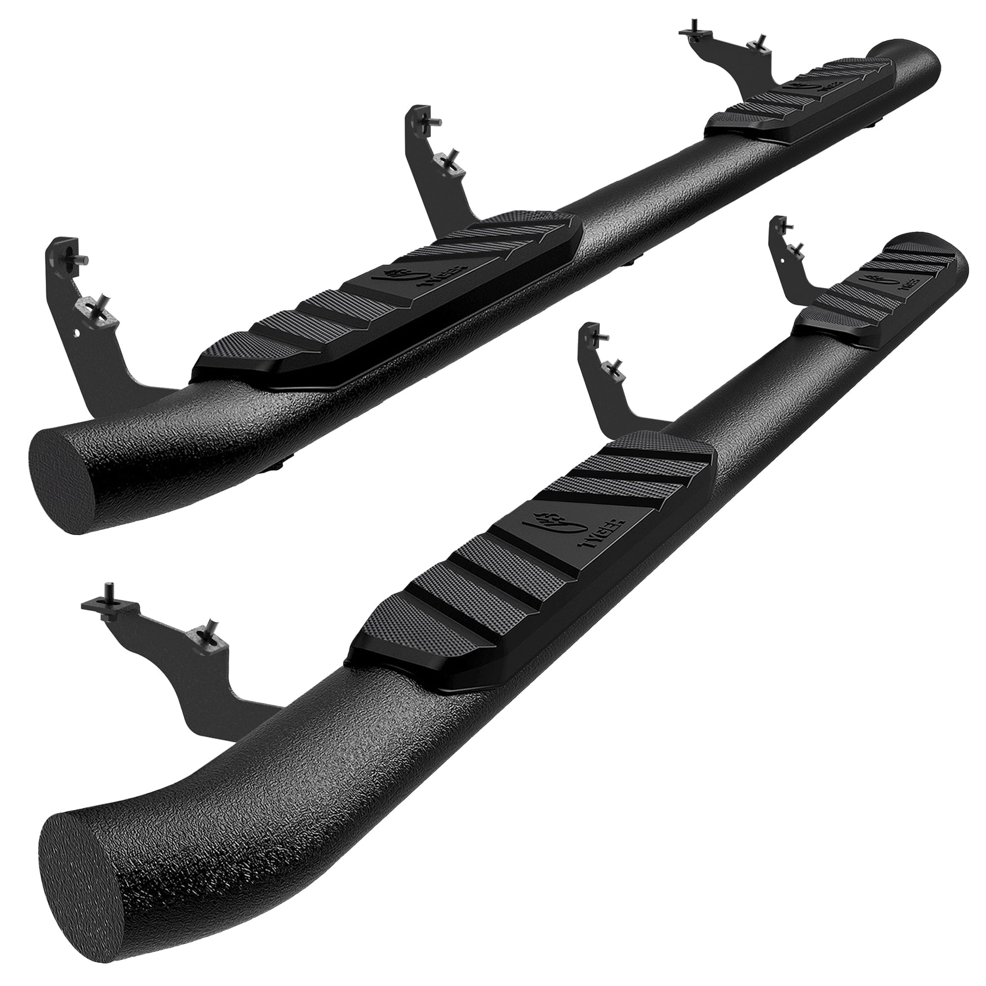 Tyger Auto 3.5" Rider Running Boards Compatible with 2021-2026 Ford Bronco 4-Door (Not fit Bronco Sport) | TG-SS2F35738 | Side Step Rail Nerf Bars
