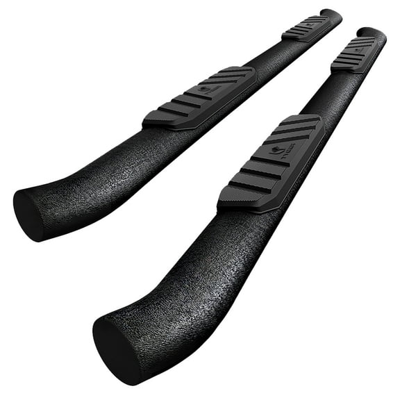 Tyger Auto 3.5" Rider Running Boards Compatible with 2022-2026 Toyota Tundra | CrewMax | TG-SS2T35818 | Side Step Rail Nerf Bars