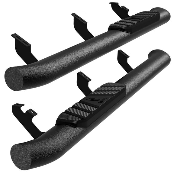 Tyger Auto 3.5" Rider Running Boards Compatible with 2024-2026 Toyota Tacoma | XtraCab | TG-SS2T36718 | Side Step Rail Nerf Bars