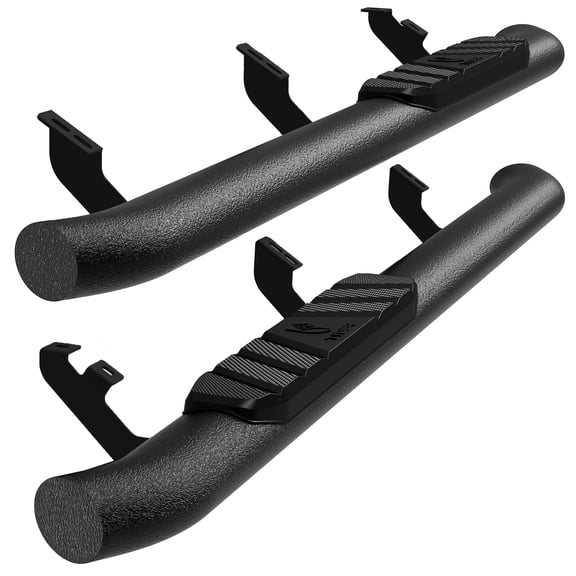 Tyger Auto 3.5" Rider Running Boards Compatible with 2024-2026 Toyota Tacoma | XtraCab | TG-SS2T36718 | Side Step Rail Nerf Bars