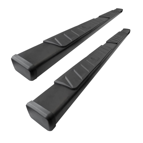 Tyger Auto 4" Riser Running Boards Compatible with 2005-2023 Toyota Tacoma | Double Cab | TG-RS2T40158 | Side Step Rails Nerf Bars