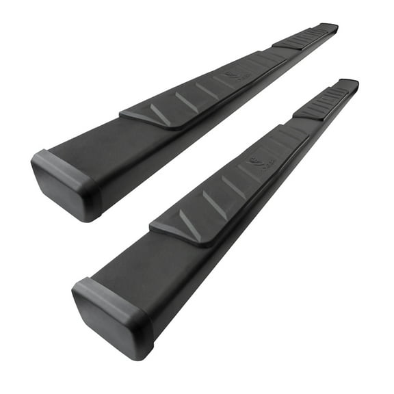 Tyger Auto 4" Riser Running Boards Compatible with 2005-2023 Toyota Tacoma | Double Cab | TG-RS2T40158 | Side Step Rails Nerf Bars