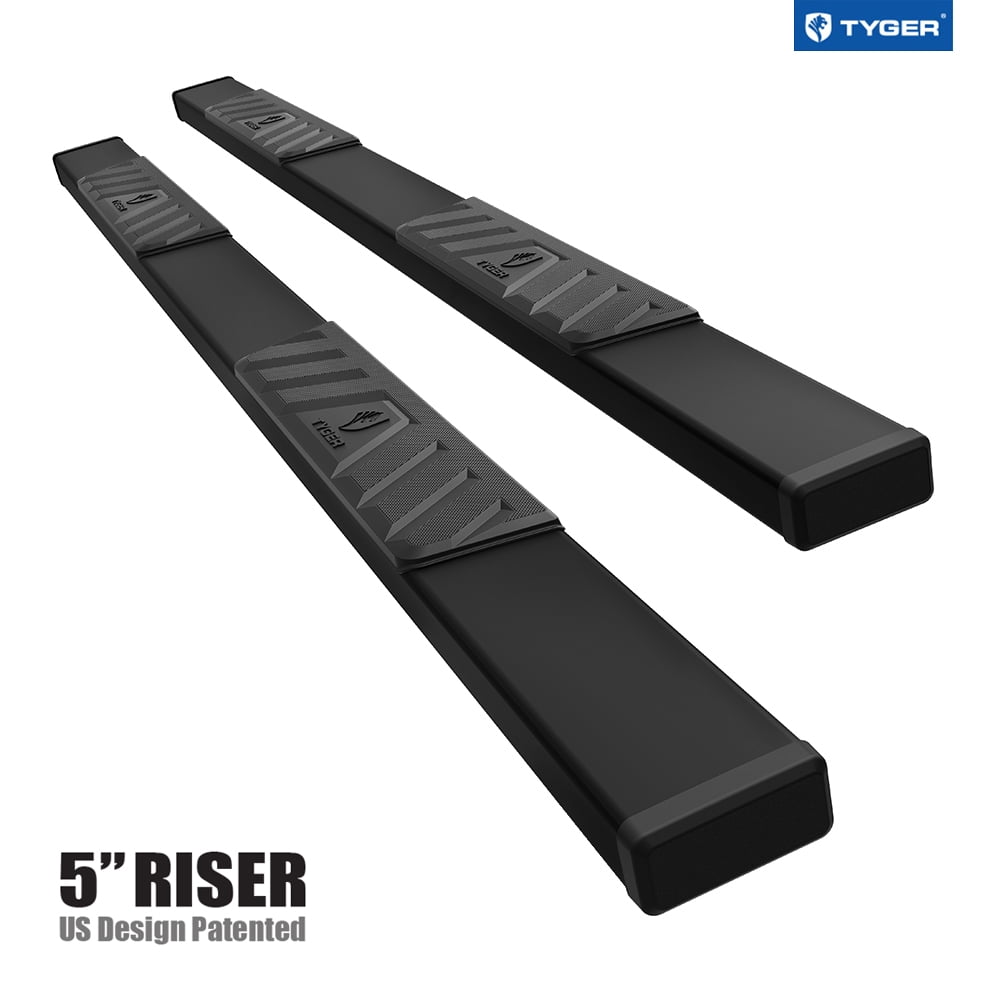 Tyger Auto 5" Riser Running Boards Compatible with 20192023 Ford
