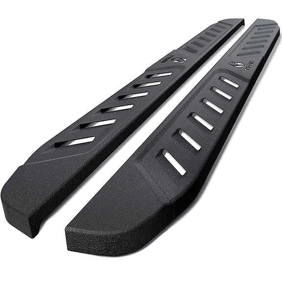 Tyger Auto 6.6" Blade Running Boards Compatible with 2019-2026 Chevy Silverado GMC Sierra 1500; 2020-2026 2500 3500HD | Crew Cab | TG-BL7C7158 | Side Step Nerf Bars