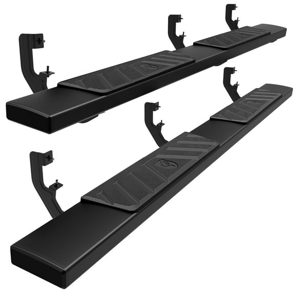 Tyger Auto 6" Riser Running Boards Compatible with 2019-2026 Chevy Silverado GMC Sierra 1500; 2020-2026 2500 3500HD (Not Fit 19 LD) | Double Cab | TG-RS6C60238 | Side Step Rails Nerf Bars