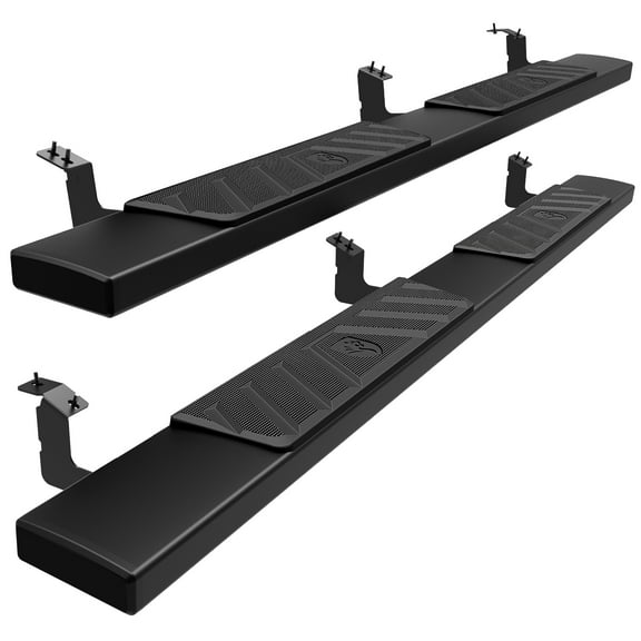 Tyger Auto 6" Riser Running Boards Compatible with 2005-2023 Toyota Tacoma | Double Cab | TG-RS6T60158 | Side Step Rails Nerf Bars