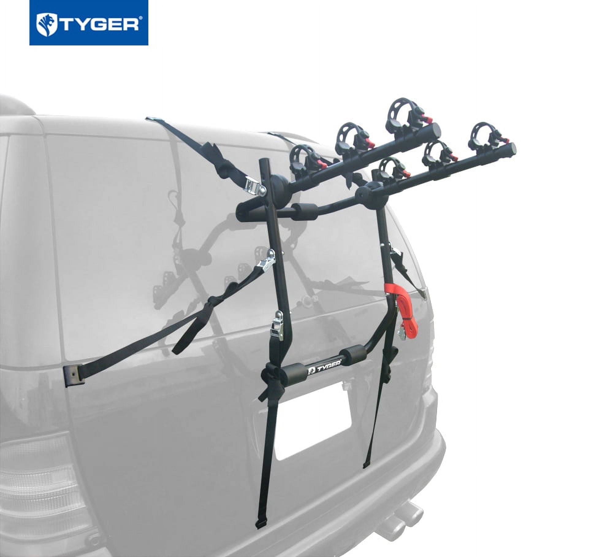 Tyger Auto Deluxe 3-Bike Trunk Mount Bicycle Philippines Ubuy
