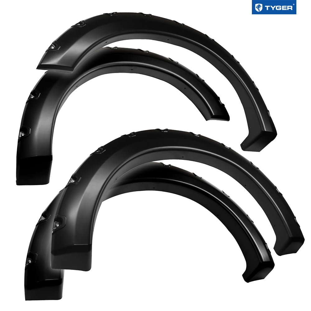 Tyger Auto Fender Flares Compatible with 20042008 Ford F150 (Exclude