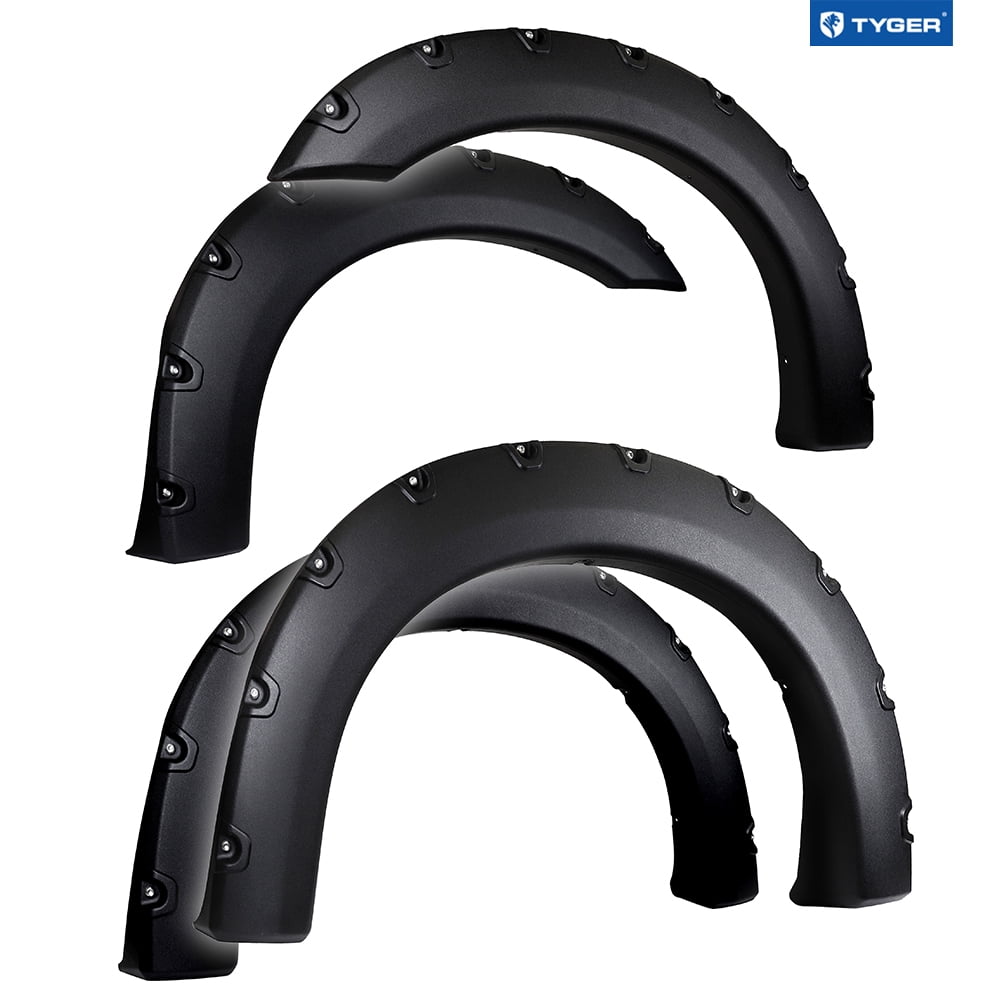 Bushwacker Fender Flares Pocket Style 4 Pc for 2011-16 Ford F-250/350 Super Duty Bushwacker Fender Flares Pocket Style 4 Pc for 2011-16 Ford F-250/350 Super Duty