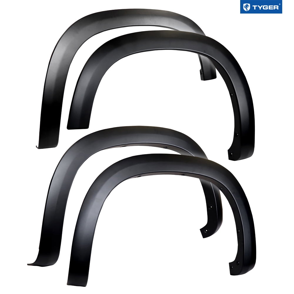Tyger Auto Fender Flares Compatible with 20192023 Chevy Silverado 1500