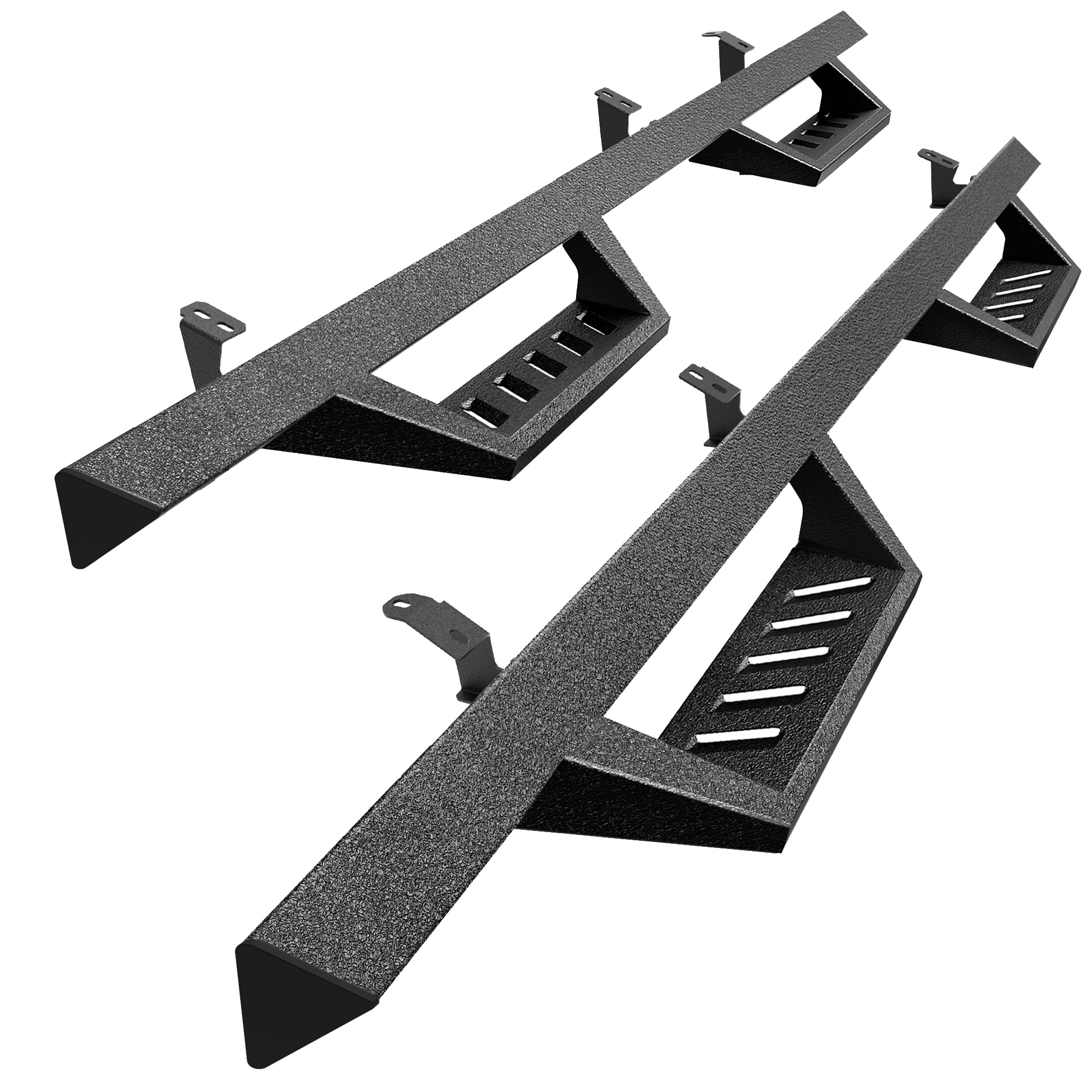 Tyger Auto LanderX Running Board Compatible with 2007-2021 Toyota Tundra | Double Cab | TG-LX3T84768 | Drop Step Side Step Rail Nerf Bars