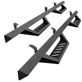 Tyger Auto LanderX Running Board Compatible with 2007-2021 Toyota Tundra | Double Cab | TG-LX3T84768 | Drop Step Side Step Rail Nerf Bars