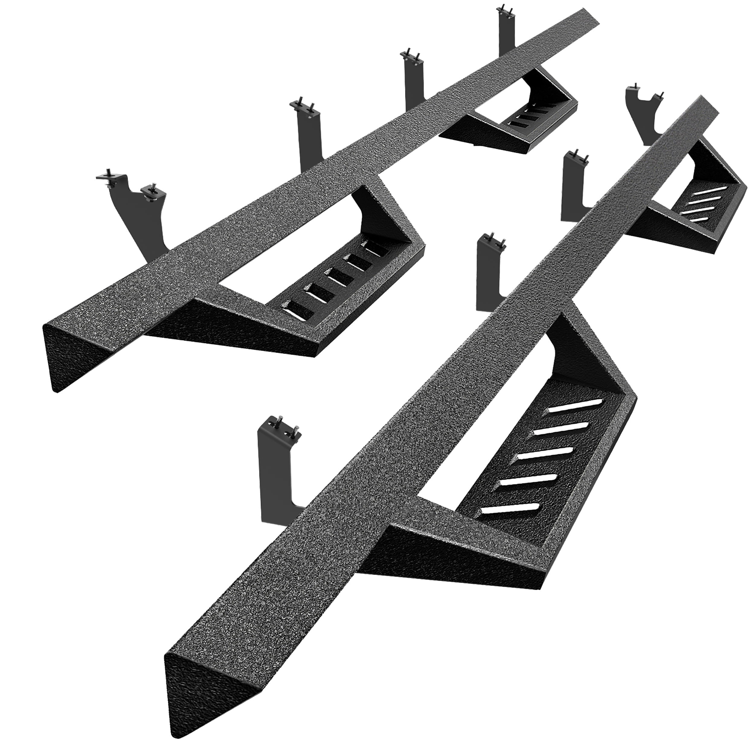 Tyger Auto LanderX Running Board Compatible with 2022-2026 Toyota Tundra | CrewMax | TG-LX3T83648 | Drop Step Side Step Rail Nerf Bars