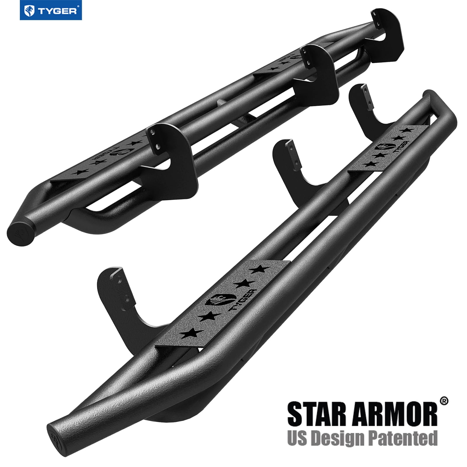 Tyger Auto Star Armor Compatible with 20052023 Nissan Frontier Crew