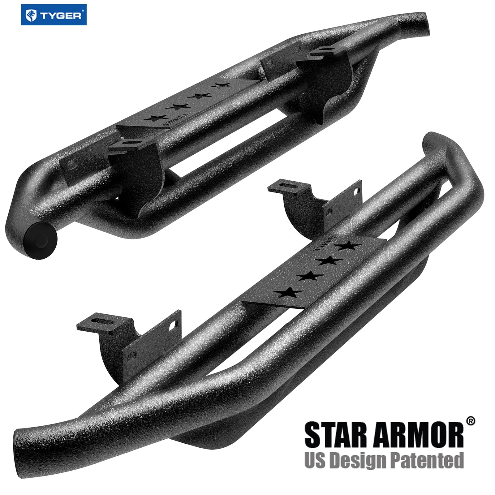Tyger Auto Star Armor Compatible with 2007-2018 Jeep