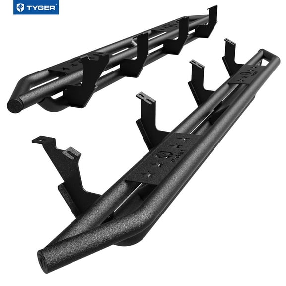 Tyger Auto Star Armor Compatible with 2022-2026 Toyota Tundra | CrewMax | TG-AM2T20748 | Side Step Rails Nerf Bars Running Boards