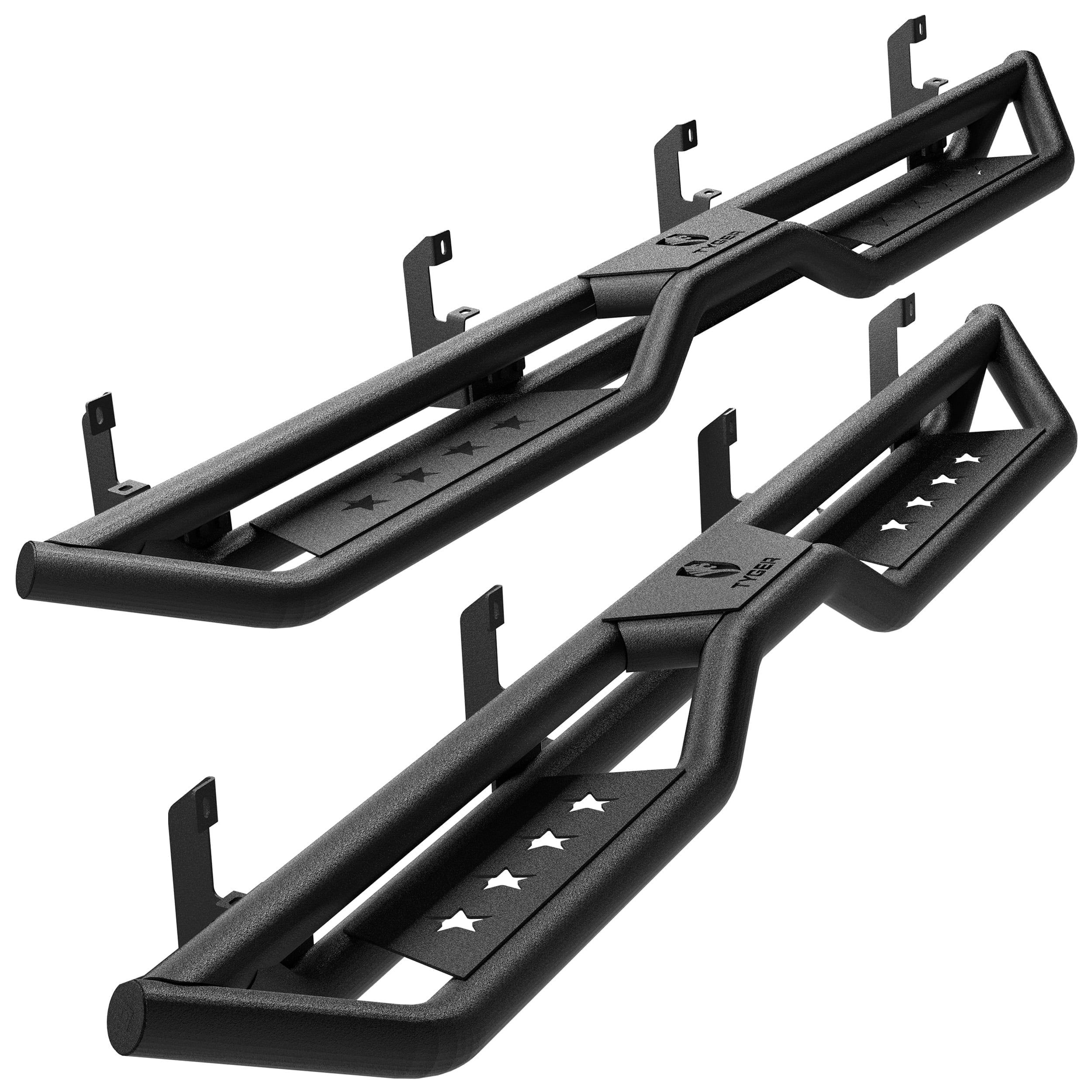 Westin E-Series 3 Round Nerf Bars Dual Step Pad 99-14 GM 1500/2500/3500 Extended Cab (Polished) Westin E-Series 3 Round Nerf Bars Dual Step Pad 99-14 GM 1500/2500/3500 Extended Cab (Polished)