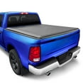 thumbnail image 1 of Tyger Auto T1 Soft Roll-up Truck Bed Tonneau Cover Compatible with 2009-2018 Dodge Ram 1500; 2010-2026 2500 3500; 2019-2024 Classic | 6'4" (76") Bed | TG-BC1D9014, 1 of 8