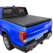 Tyger Auto T1 Soft Roll-up Truck Bed Tonneau Cover Compatible with 2017-2025 Honda Ridgeline | 54 64 Bed | TG-BC1H9065